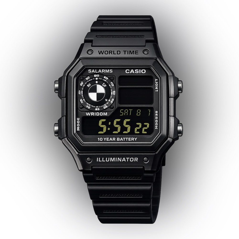 Custom Casio Classic Watch *MADE TO ORDER* - Picture 3 of 8